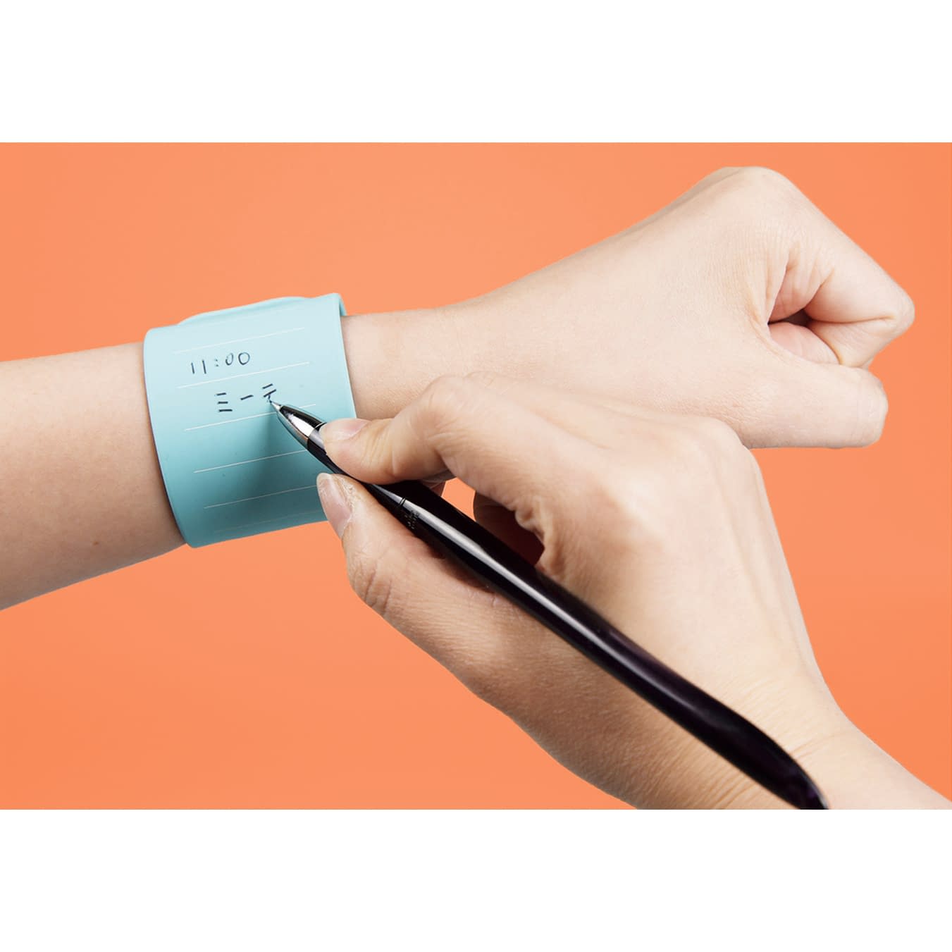 Wearable Memo Wemo (Wristband) 24-7040-01 Wemo BG (Green)