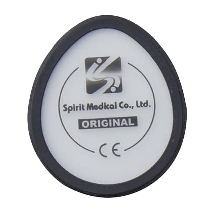 Diaphragm for Spirit Stethoscope Parts 24-7374-00 Spirit Medical P-231-6 (Matte Black)