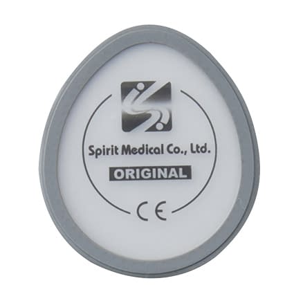 Diaphragm for Spirit Stethoscope Parts 24-7374-01 Spirit Medical P-231-6 (Gray)