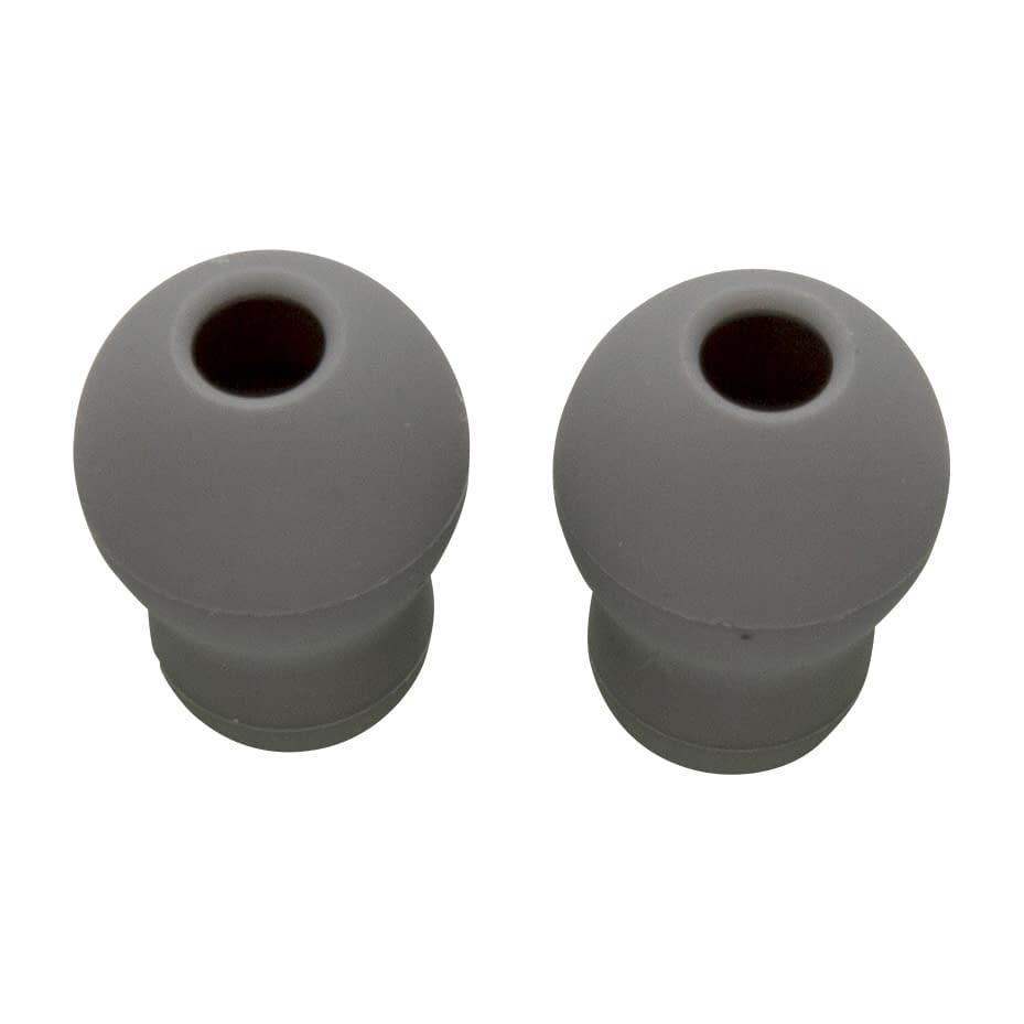 Spirit Soft Ear Tips (Large) Stethoscope Parts 24-7376-01 Spirit Medical P-215N (Gray) 2 Coils