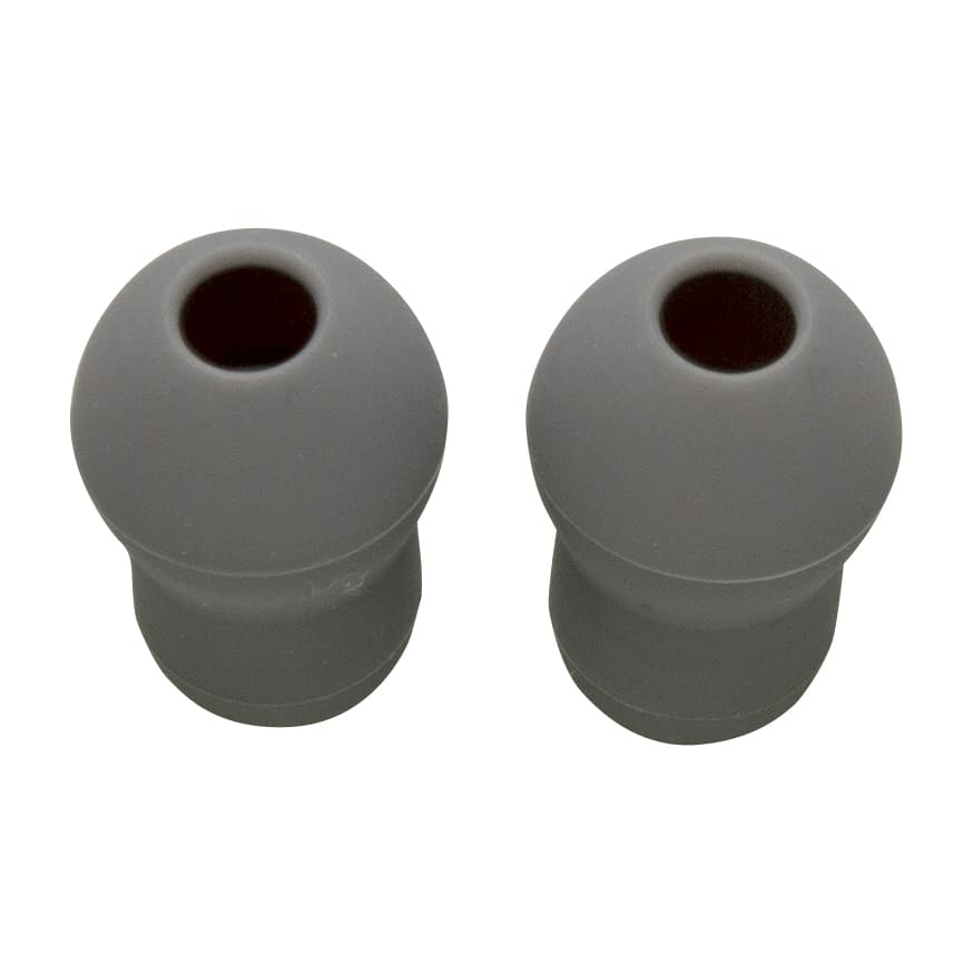 Spirit Soft Ear Tips (Small) Stethoscope Parts 24-7377-01 Spirit Medical P-214N (Gray) 2 Coils