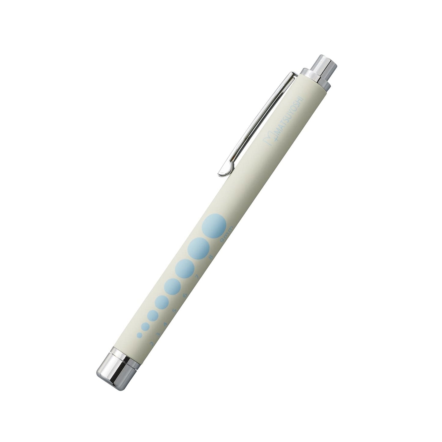 마이스코 고무 톤 펜 라이트 24-7257-00 MATSUYOSHI MY-NS0315W (오프 화이트)