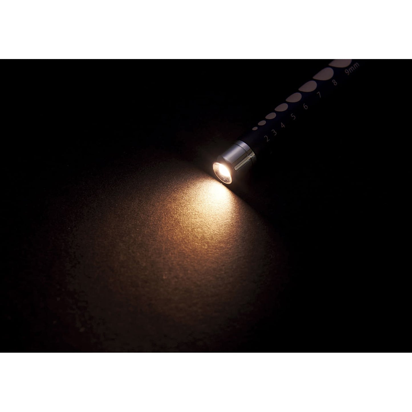 Mysco Rubber-like Penlight 24-7257-01 MATSUYOSHI MY-NS0315P (Pink)