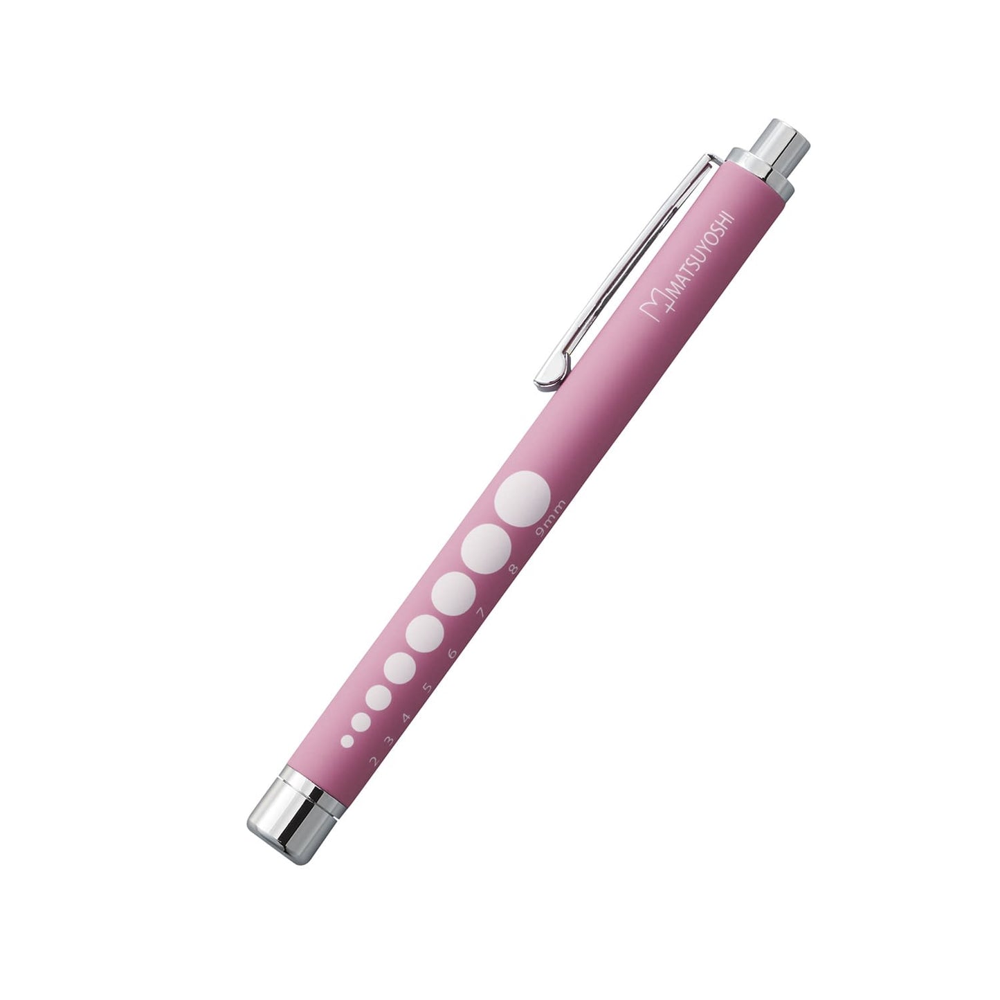 Mysco Rubber-like Penlight 24-7257-01 MATSUYOSHI MY-NS0315P (Pink)