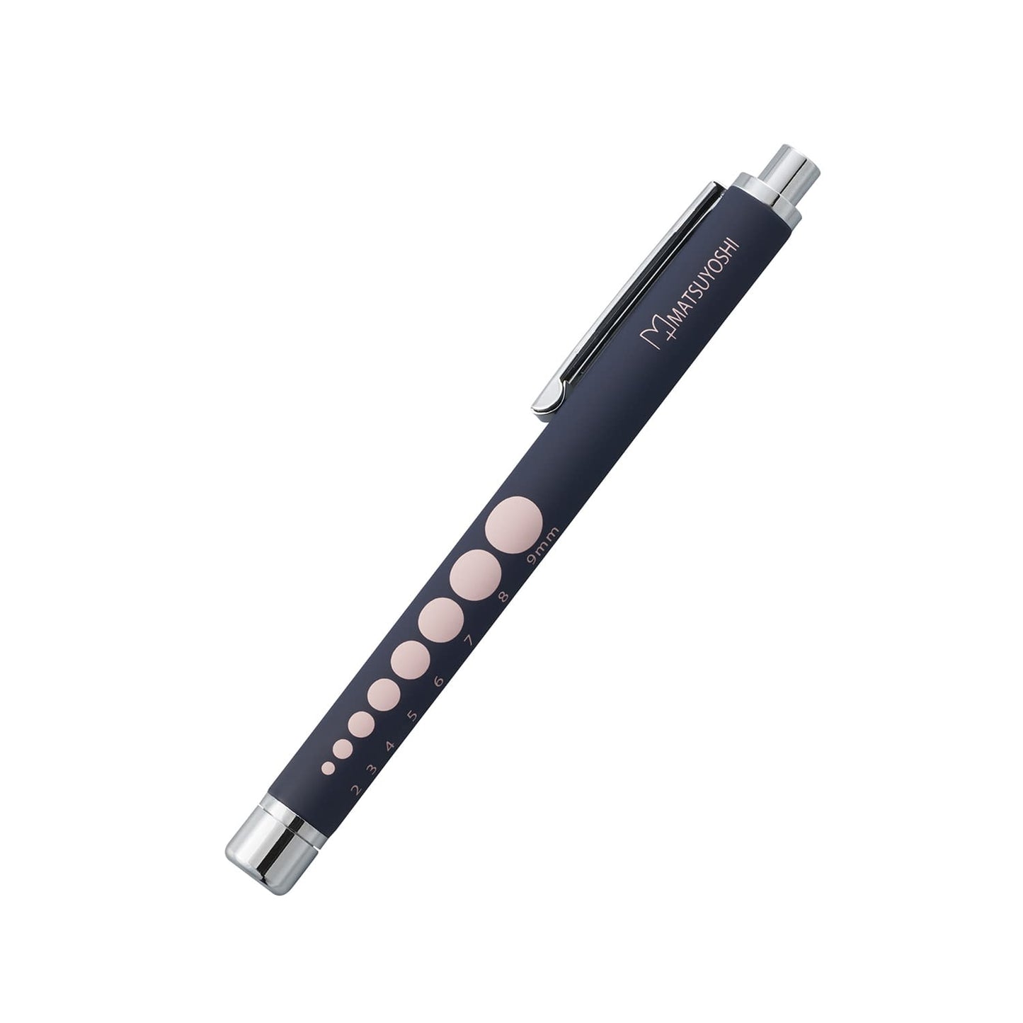 마이스코 고무 톤 펜 라이트 24-7257-02 MATSUYOSHI MY-NS0315N (네이비)