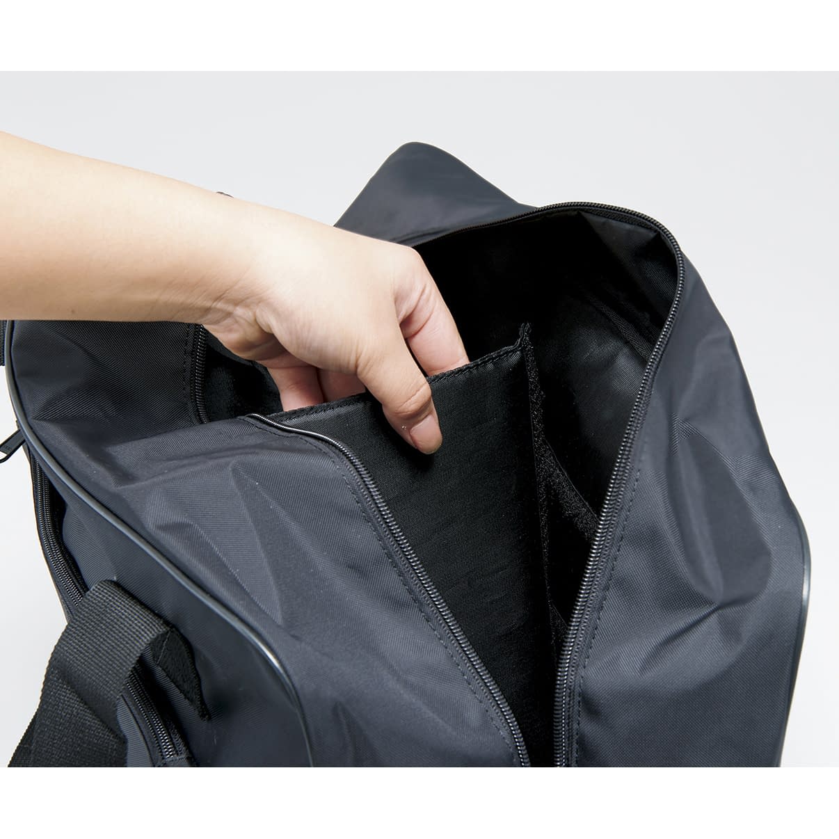 Matsuyoshi Visiting Nursing Bag Bag (Helper Bag) 24-6951-00 MATSUYOSHI MY-NS0450BL (Black)