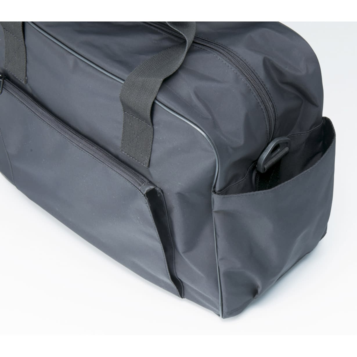 Matsuyoshi Visiting Nursing Bag Bag (Helper Bag) 24-6951-00 MATSUYOSHI MY-NS0450BL (Black)