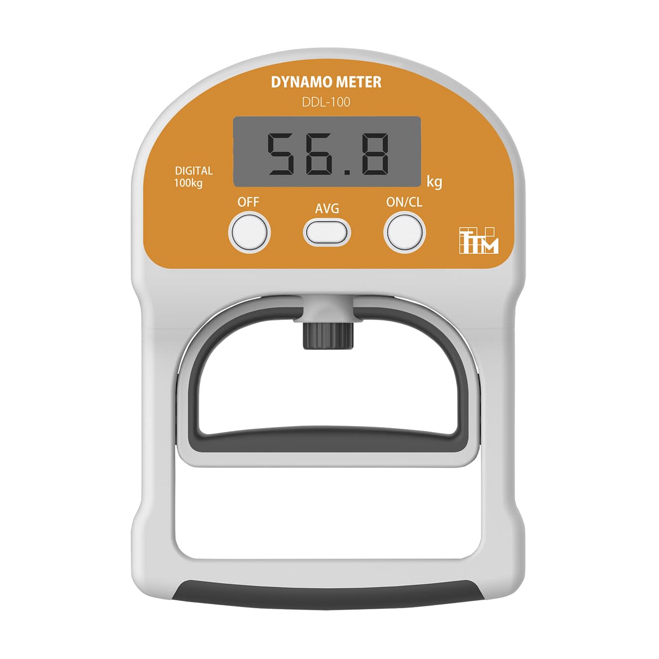 デジタル握力計 24-7284-00 TTM DDL-100