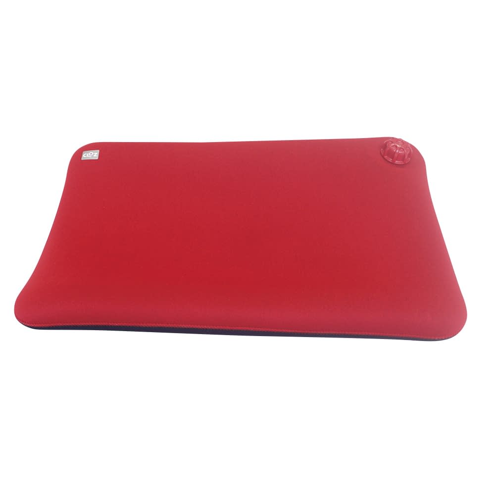 크로츠 부드러운 매력 이불 (구멍 없음 24-7213-00 크로츠 HY-613 (레드 X 네이비)