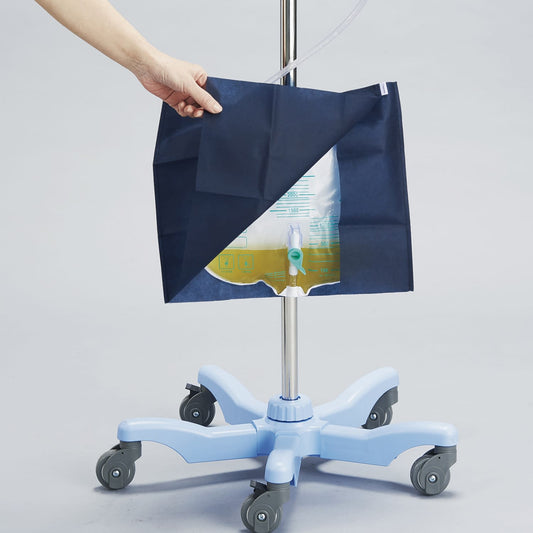 Matsuyoshi Catheterization and Waste Liquid Bag Cover Waste Liquid Bag Cover 24-7587-00 MATSUYOSHI MY-1206 (30-piece set)