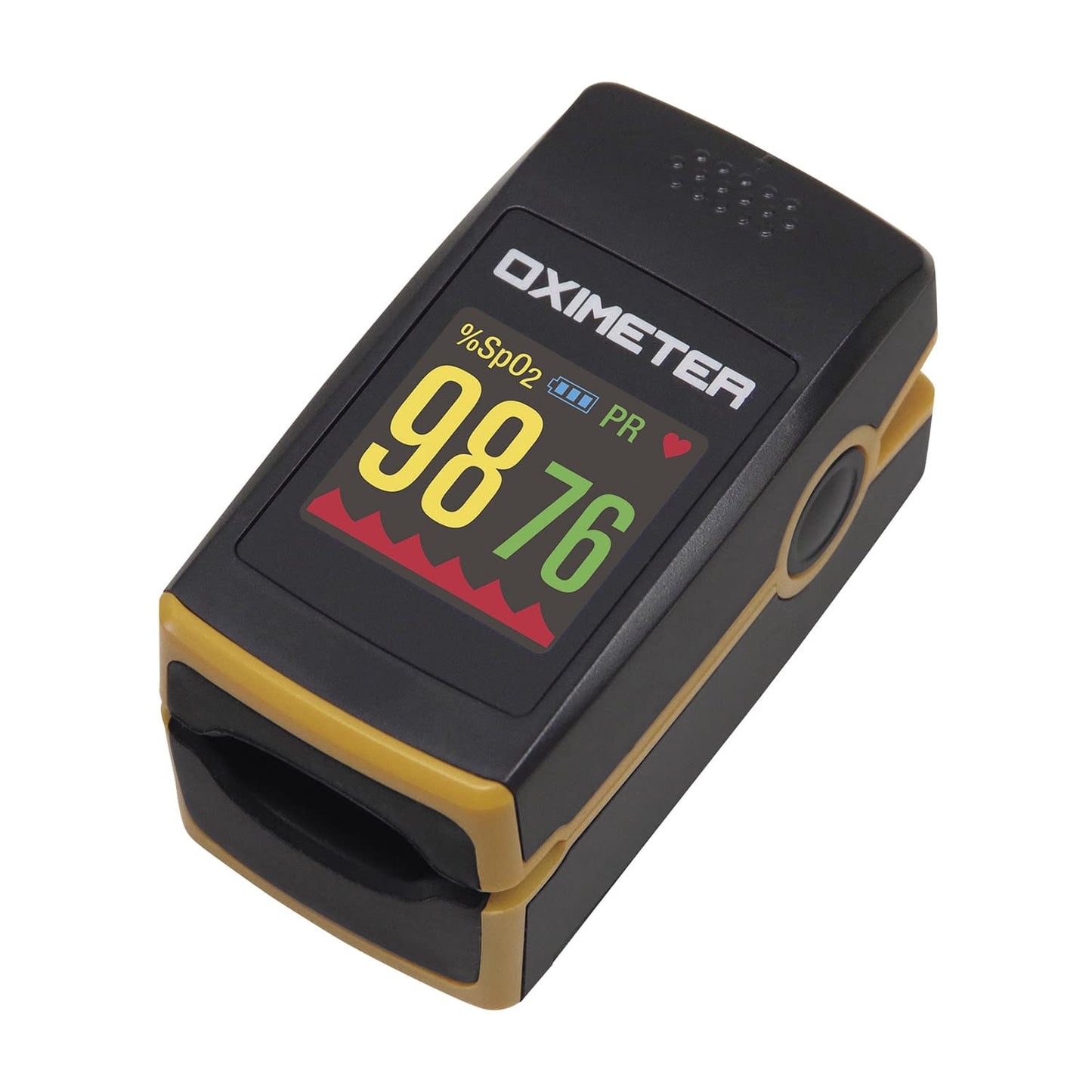 Finger Pulse Oximeter Saturation Monitor (Pulse Oximeter) 24-7246-00 CuffVentec CV04A002 (PC-60E)