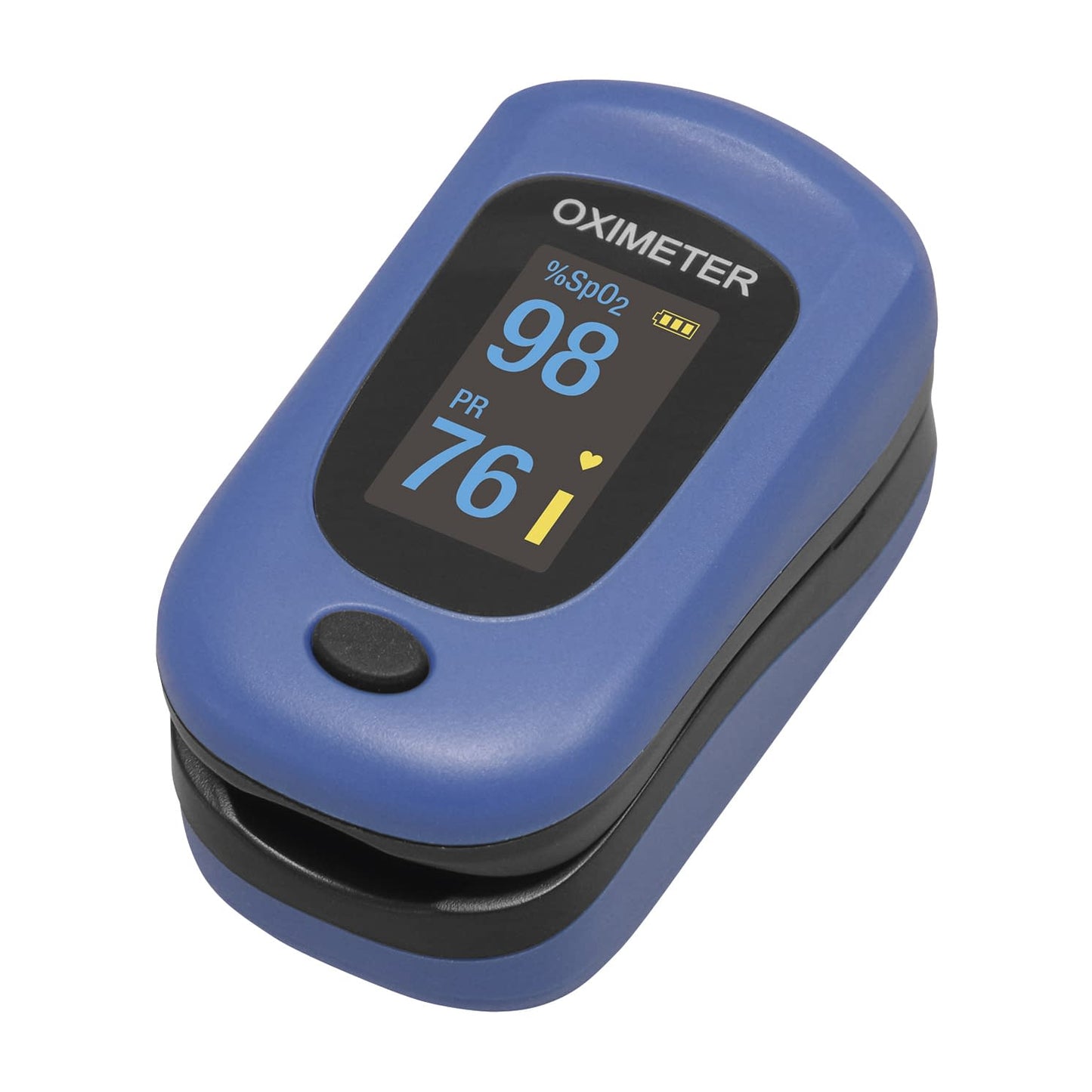 Finger Pulse Oximeter Saturation Monitor (Pulse Oximeter) 24-7955-00 CuffVentec CV04A001 (PC-60B1)