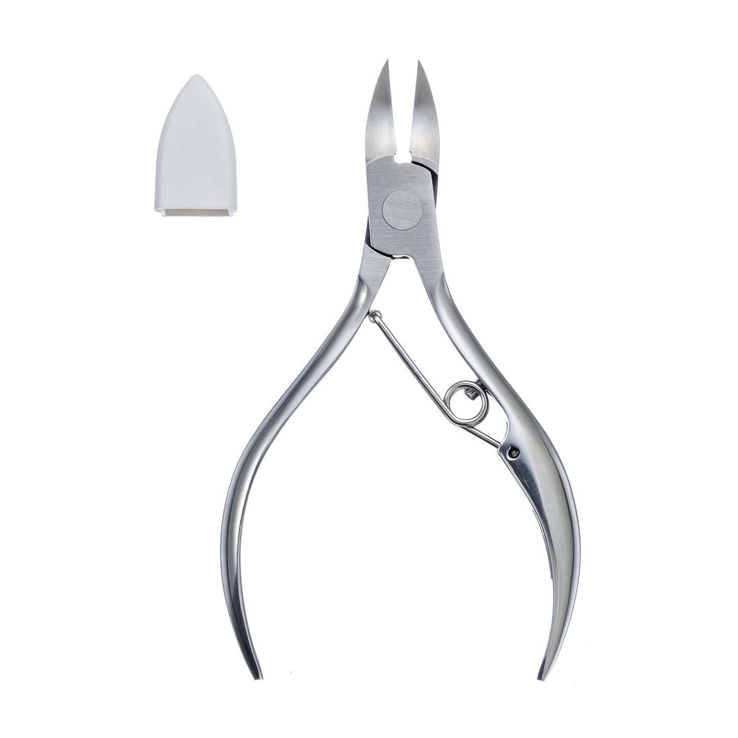 ステンレス製ニッパーつめきり 爪切り(ニッパー式) 24-7981-00 +QQ QQ-04