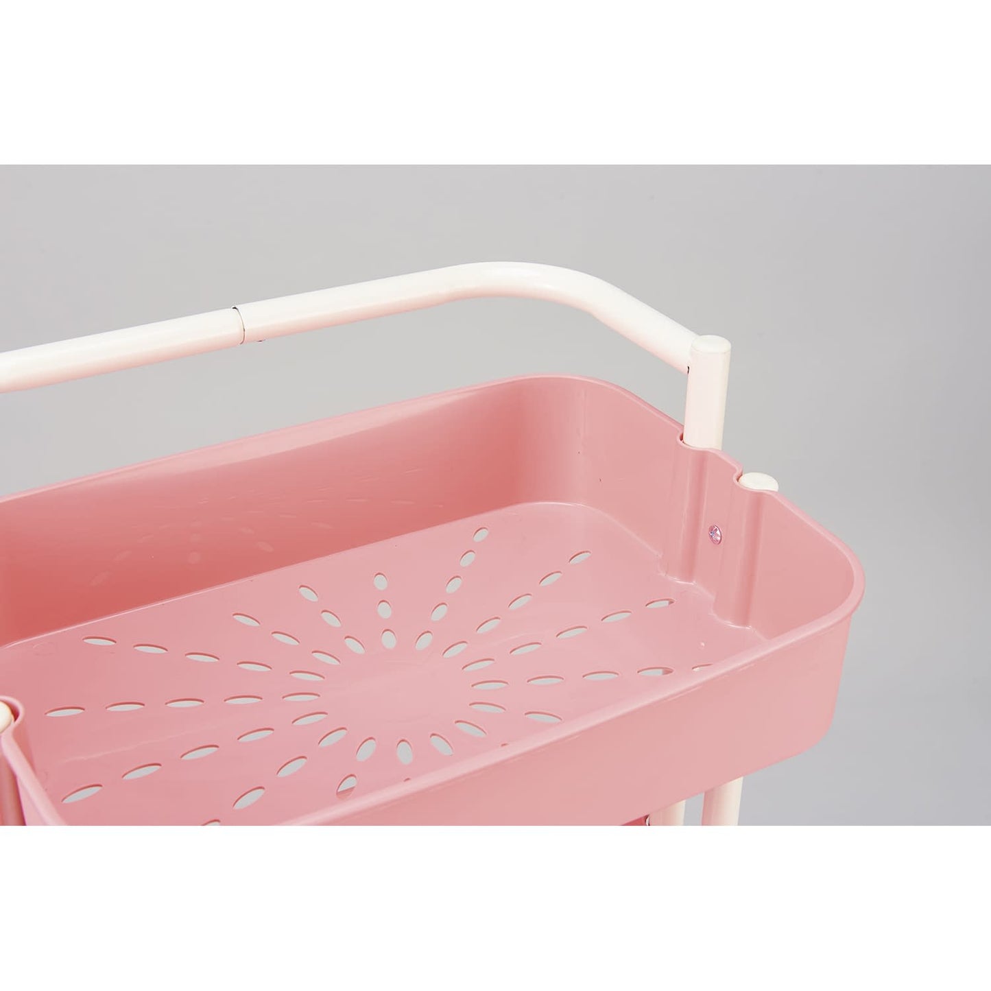 마쓰요시 3 단 바구니 왜건 카트 (회진차) 24-7883-01 마츠요시 MY-IJW200B (블루)