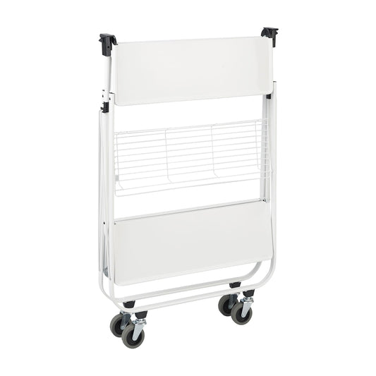 Matsuyoshi Folding Wagon Cart (Folding) 24-7882-00 Matsuyoshi MY-IJW100 (White)