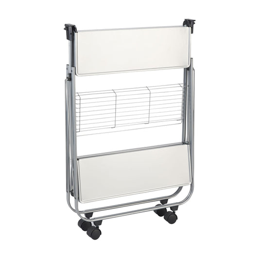 마쓰요시 접이식 수레 카트 (접는) 24-7882-01 마쓰요시 MY-IJW101 (실버)