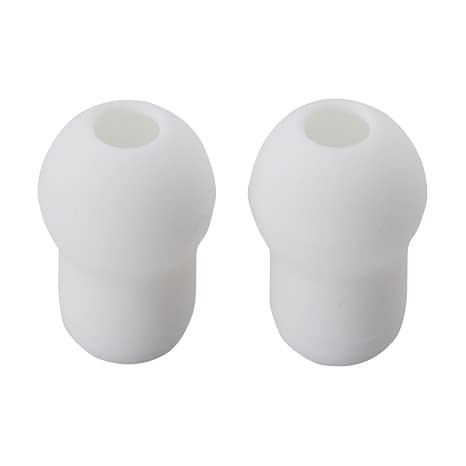 Spirit Soft Ear Tips (Small) Stethoscope Parts 24-7377-00 Spirit Medical P-214N (White) 2 Coils