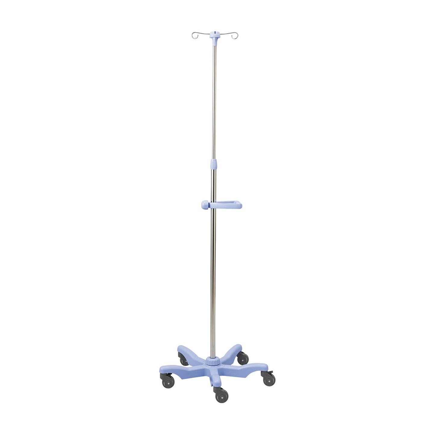 Matsuyoshi IV Stand (2-piece) 2-piece Garter Stand 24-7533-00 Matsuyoshi Medical Instruments MY-2230 (Blue)
