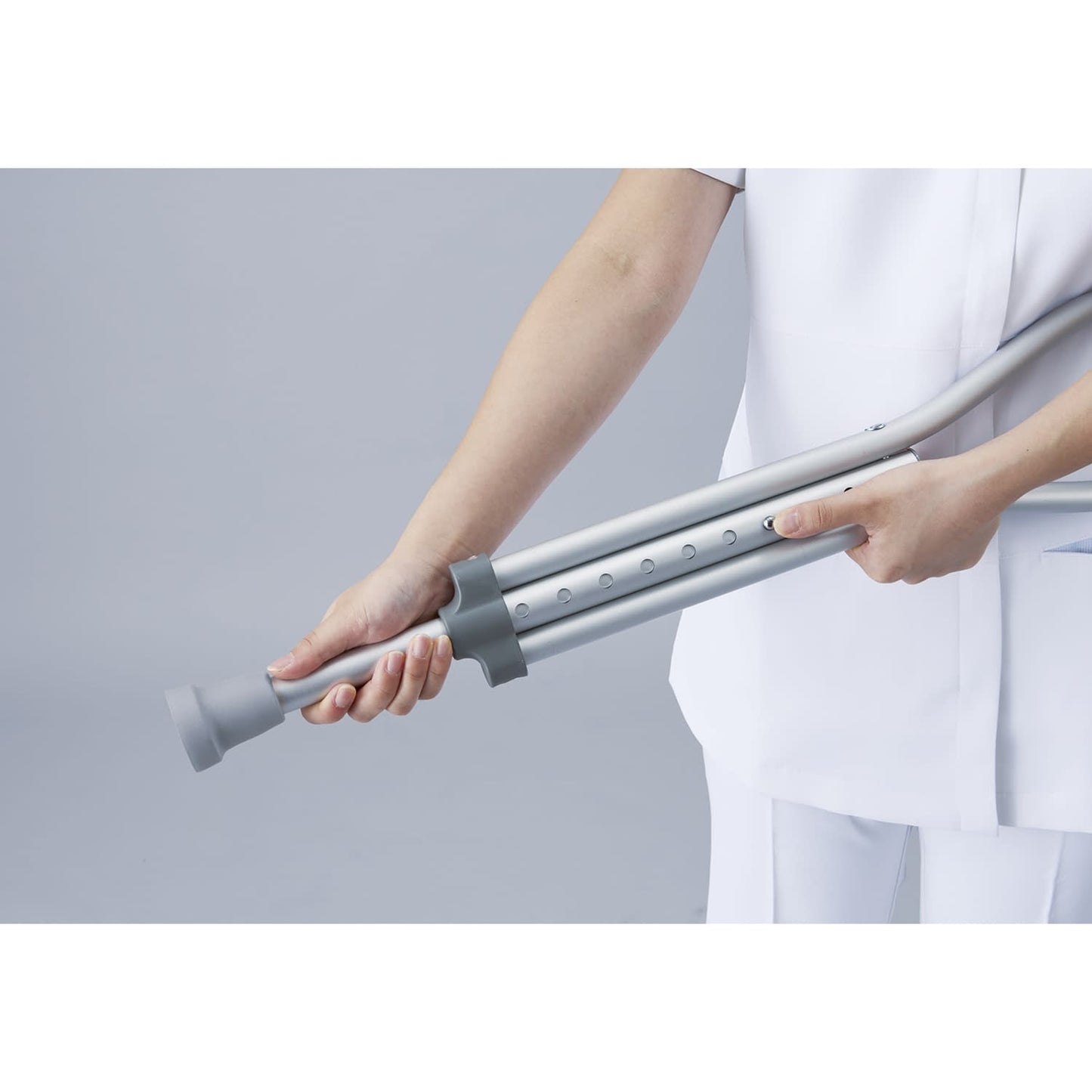 마쓰요시 호스피탈 마츠바 지팡이 (알루미늄 24-7843-00 마쓰요시 MY-1195 (S) 7023