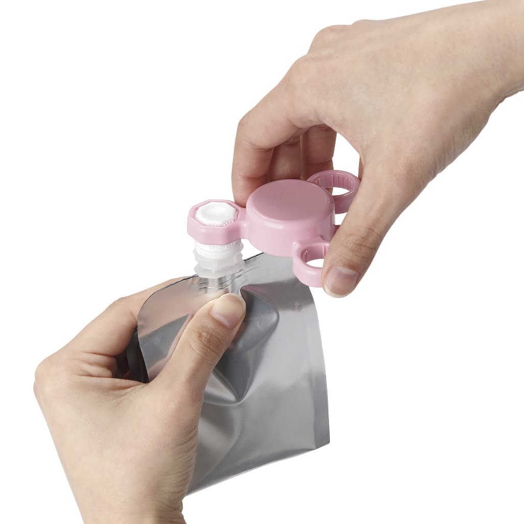 Cap opener, self-help tool, 24-8037-01, Komori Resin, 383929 (white)