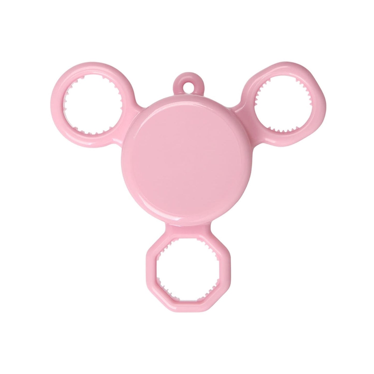 캡 오프너 자조 도구 24-8037-02 고모리 수지 383905 (핑크)