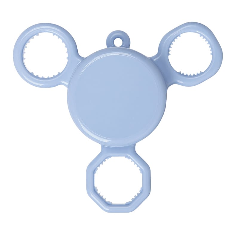 Cap opener, self-help tool, 24-8037-00, Komori Resin, 383967 (blue)