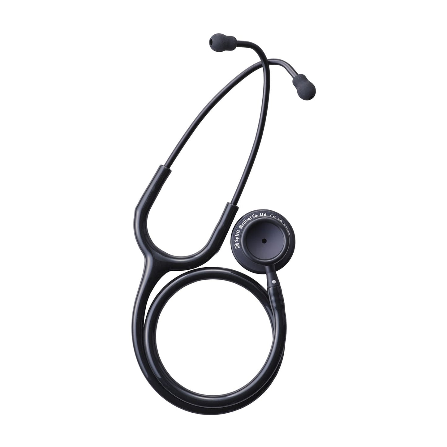 Spirit Stethoscope Nursing State 24-3605-10 Spirit Medical CK-A601CP (Matte Black)