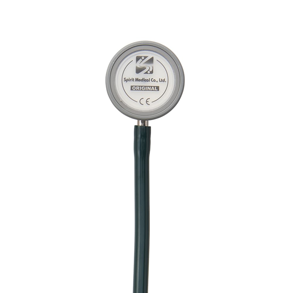 Spirit Stethoscope Classical 3+ State 24-8068-01 Spirit Medical CK-SS601PF (Dark Green)