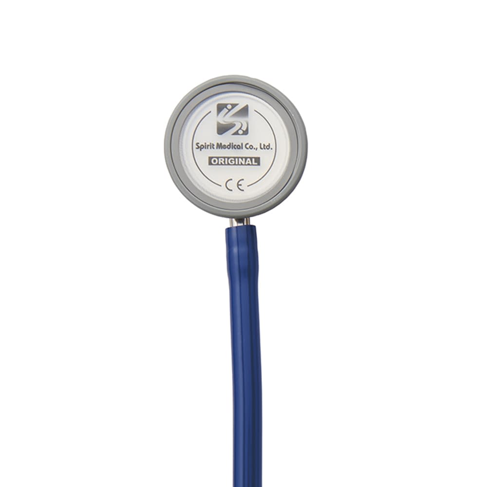 Spirit 청진기 클래식 3+ 스테이트 24-8068-02 Spirit Medical CK-SS601PF(다크 블루)