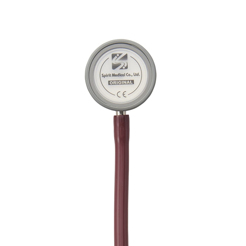 Spirit Stethoscope Classical 3+ State 24-8068-03 Spirit Medical CK-SS601PF (Burgundy)
