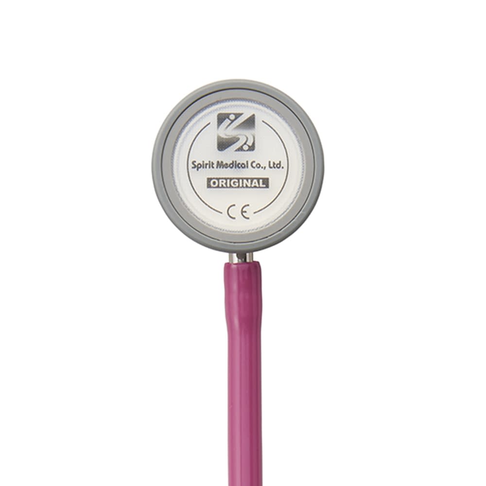 Spirit Stethoscope Classical 3+ State 24-8068-05 Spirit Medical CK-SS601PF (Magenta)