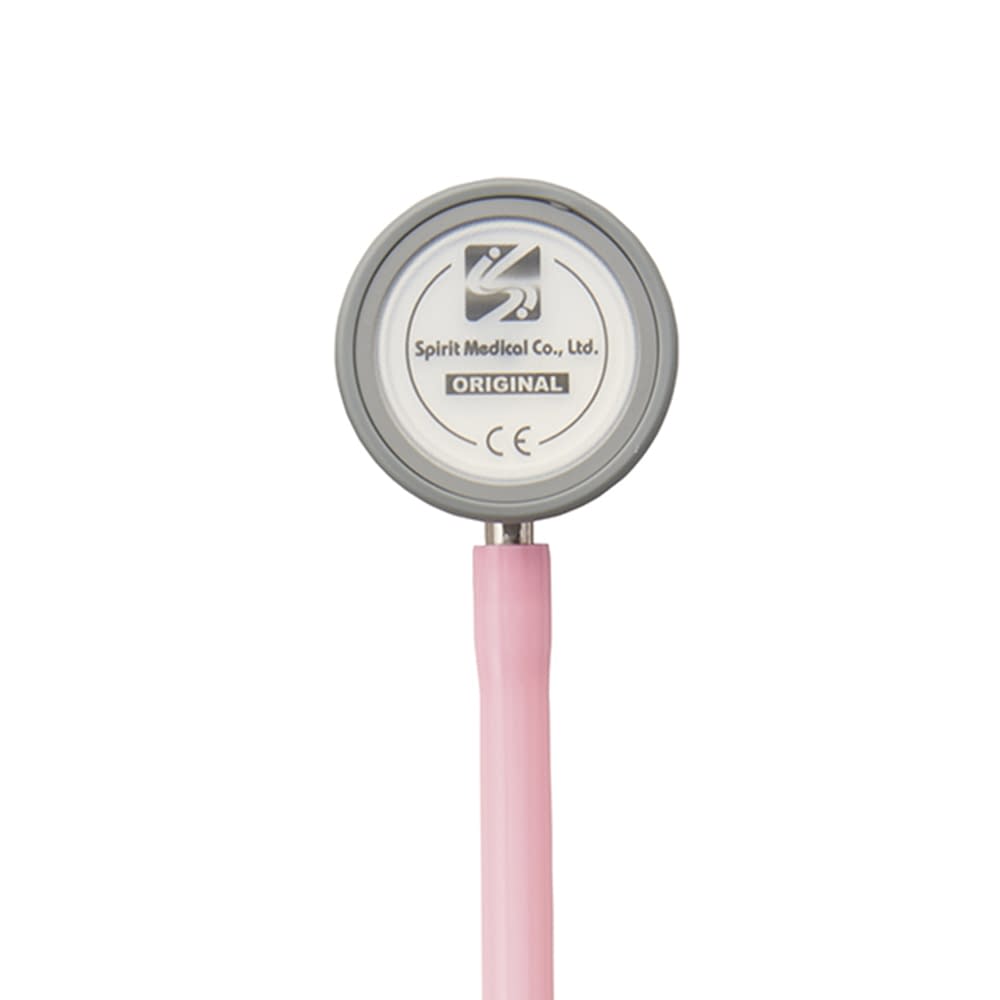 Spirit Stethoscope Classical 3+ State 24-8068-06 Spirit Medical CK-SS601PF (Pink)