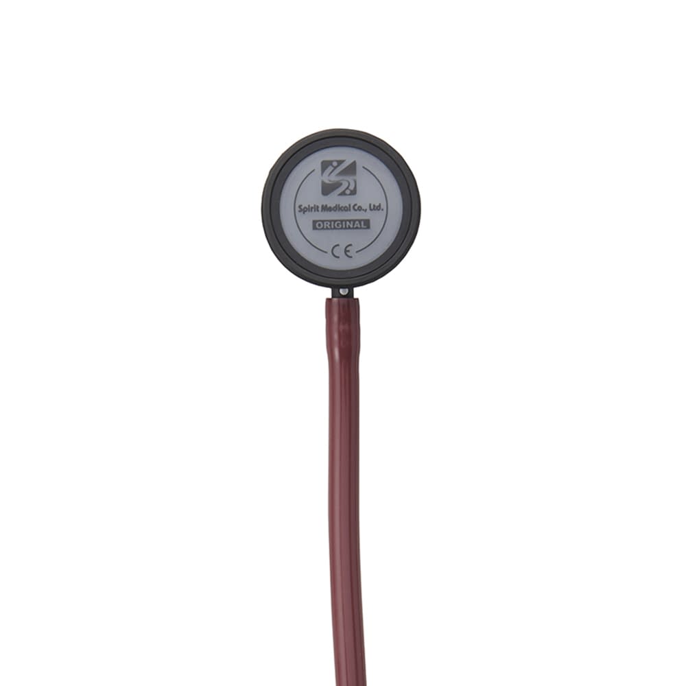 Spirit聴診器クラシカル3＋SP ステート 24-8078-02 Spirit Medical CK-SS601CPFバーガンディ