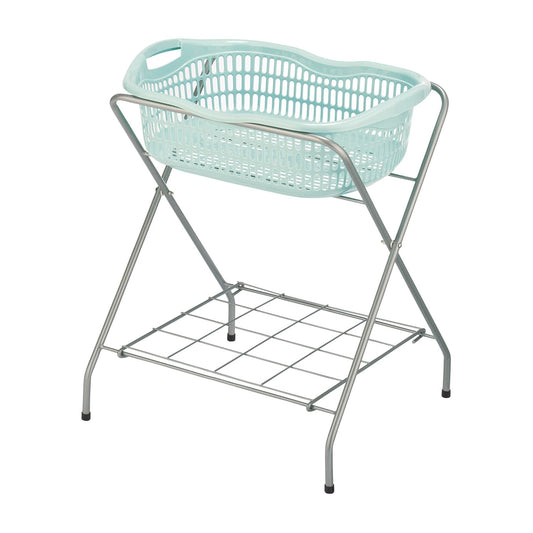 마츠요시 SN 탈의 바구니 (1 단) 의류 바구니 24-4500-03 MATSUYOSHI SN-BK02MB (민트 블루)