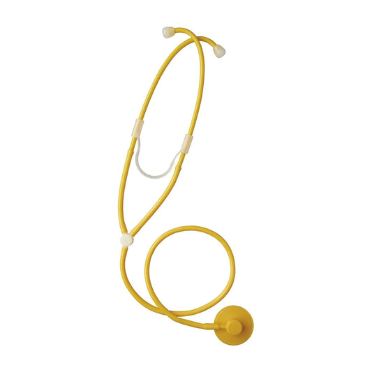 Spiritディスポ聴診器 ディスポーザブル聴診器 24-8654-00 Spirit Medical CK-701(イエロー)
