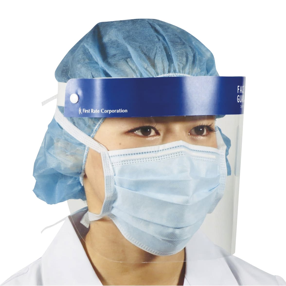 페이스 가드 CD3 페이스 실드 24-9356-00 퍼스트 레이트 FR-5995 (20 일리) 장미