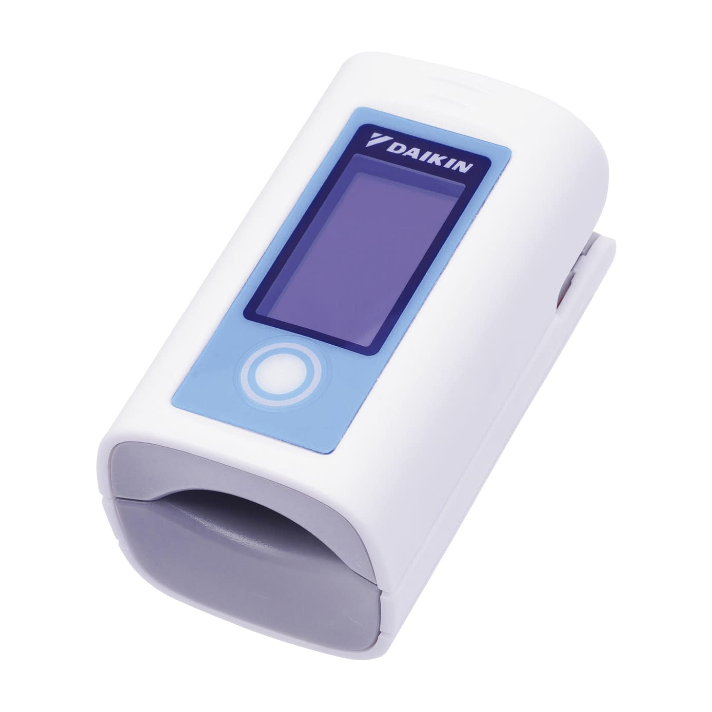 パルスオキシメータライトテックDP1 ライトブルー サチュレーションモニタ(パルスオキシメータ) 24-9120-01 DP1 DP1-PRD-002(ライトブルー)