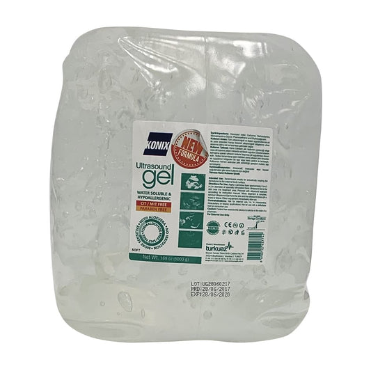 KONIX超音波ゼリー(ソフト)詰替 詰め替え用 潤滑ゼリー 24-8493-02 インテグラル 5000ML