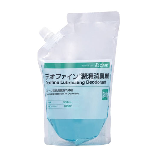 デオファイン潤滑消臭剤 詰め替え ストーマケア用品 25-2074-01 アルケア 20882(500ML)ツメカエ