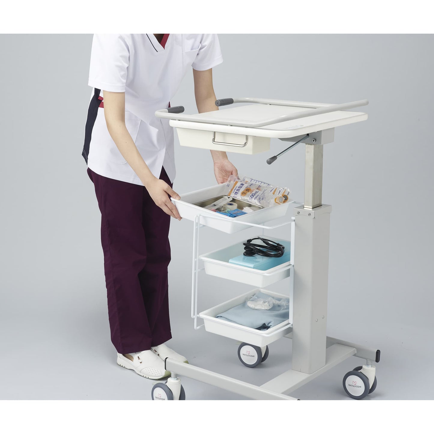 마츠요시 너 스커트 카트 (전자 의료용) 24-8638-00 MATSUYOSHI MY-NSCT01
