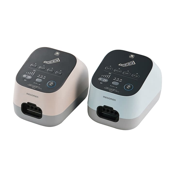 Dr. Medomer (boot set) Boot set Massager for IPC 24-9136-0002 Sky gray Nitto Kohki DM-4S (boot set)