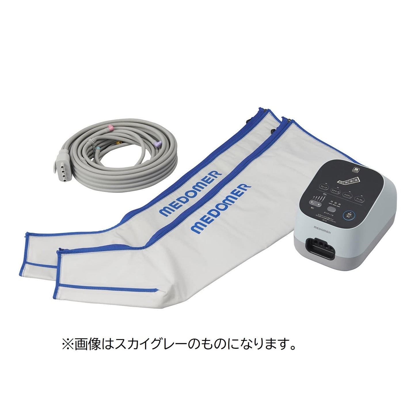 Dr. Medomer (boot set) Boot set Massager for IPC 24-9136-0001 Gray pink Nitto Kohki DM-4S (boot set)