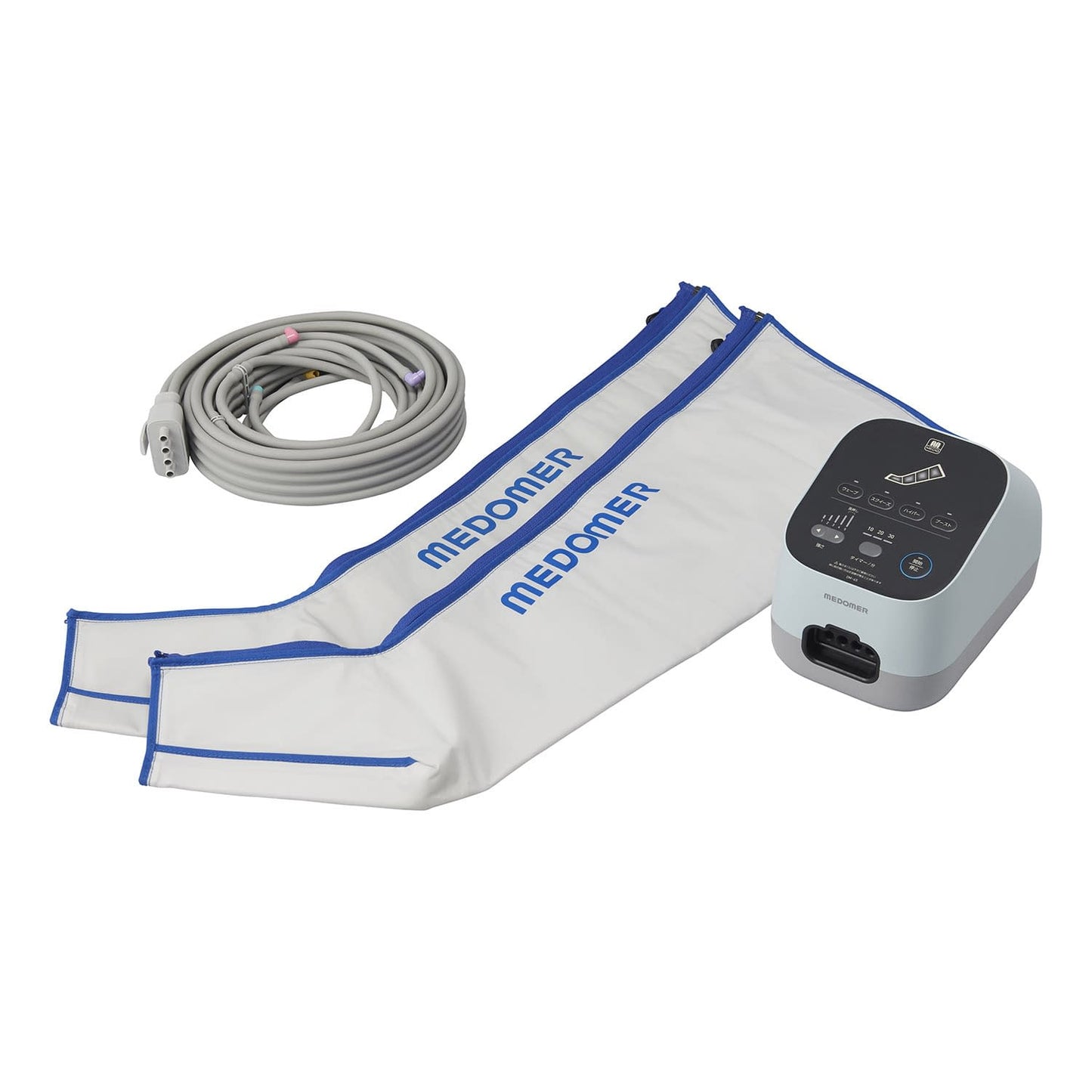 Dr. Medomer (boot set) Boot set Massager for IPC 24-9136-0002 Sky gray Nitto Kohki DM-4S (boot set)