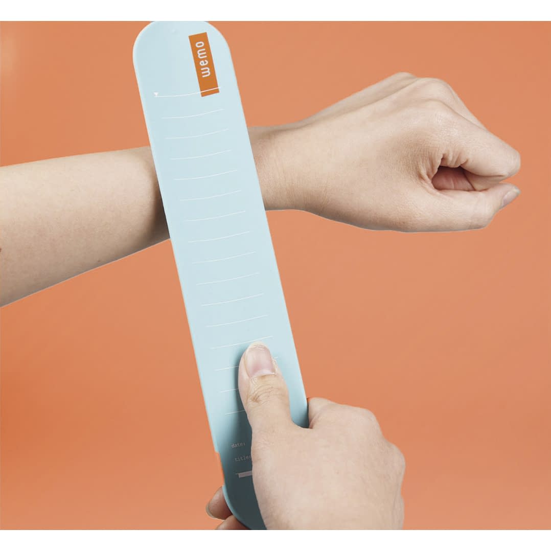 Wearable Memo Wemo (Wemo) Memo (Wristband) 24-7040-05 Wemo BN (Navy)