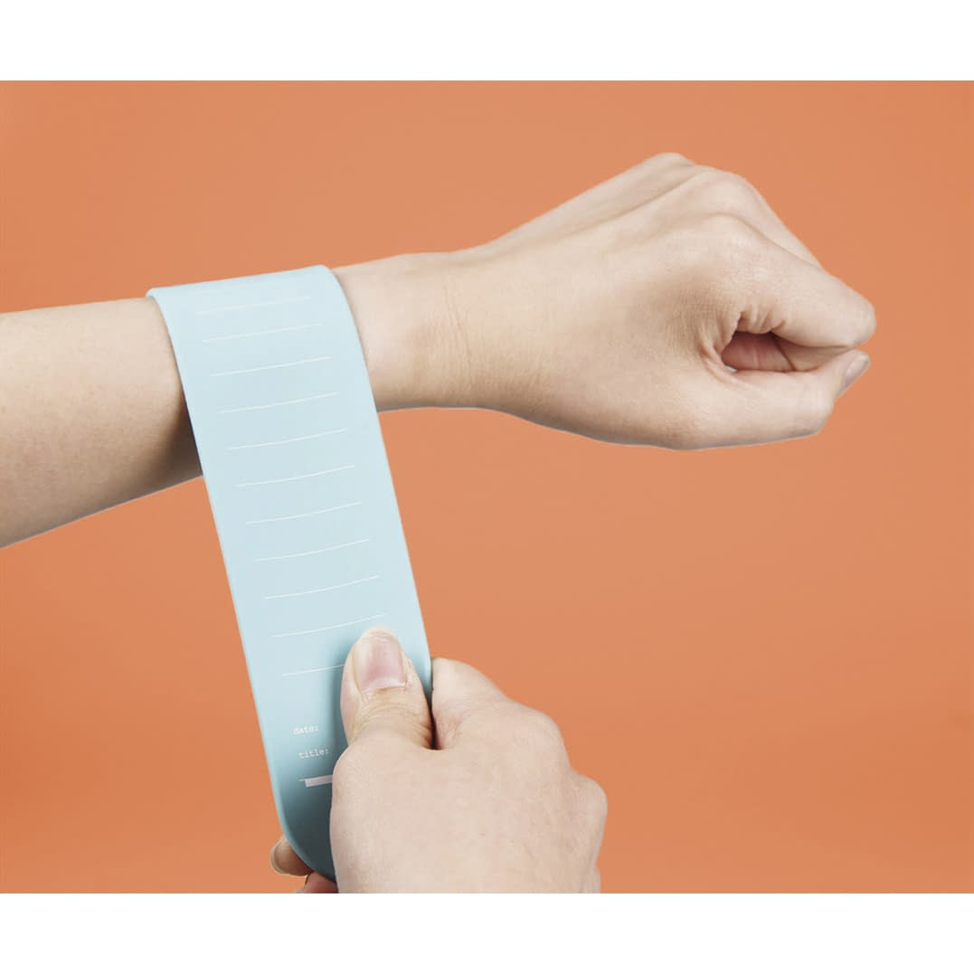 Wearable Memo Wemo (Wemo) Memo (Wristband) 24-7040-05 Wemo BN (Navy)