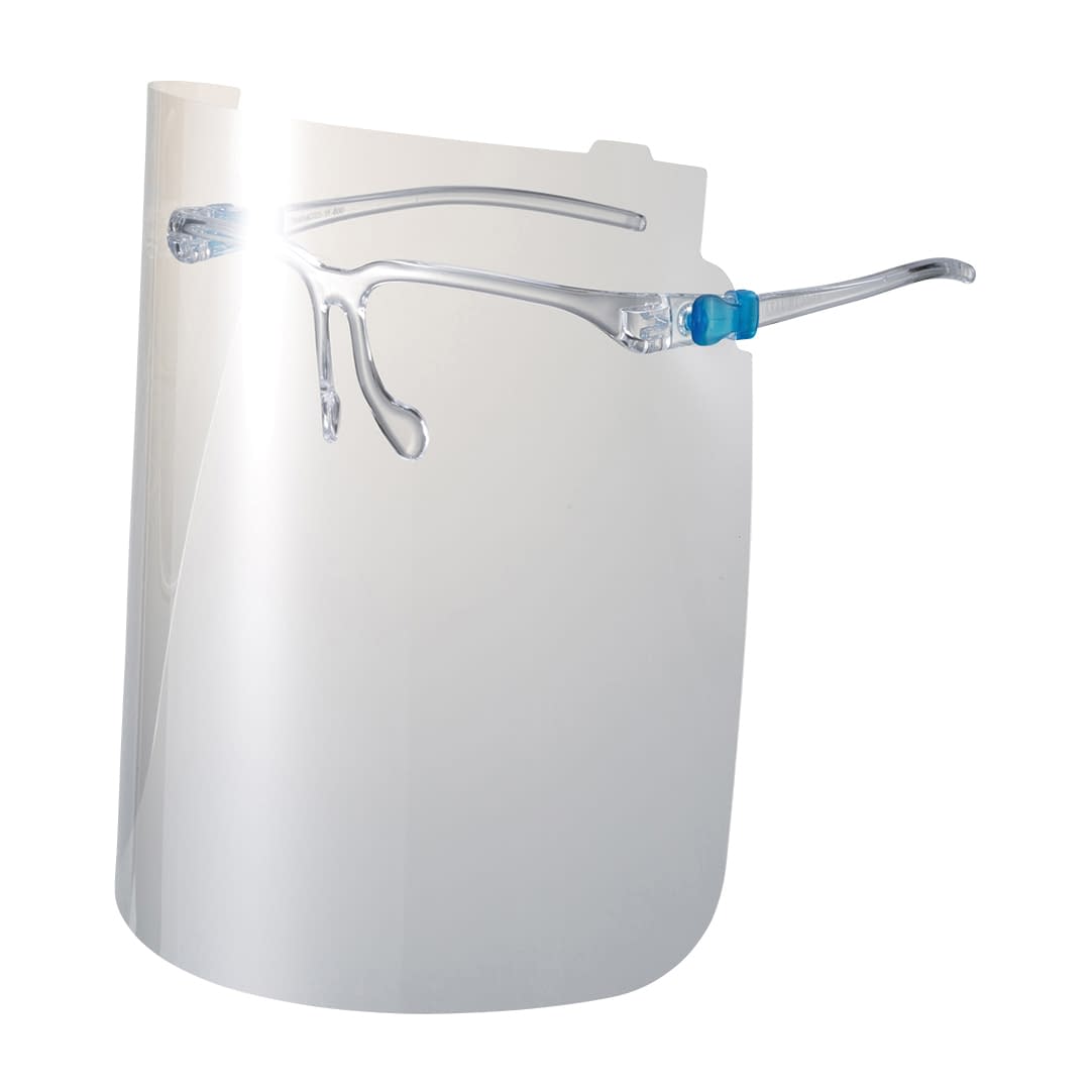 보호 안경 (초경량 유리 실드) 흐림 방지 페이스 실드 24-9641-02 야마모토 광학 YF-800L (렌즈 3 마이츠키)