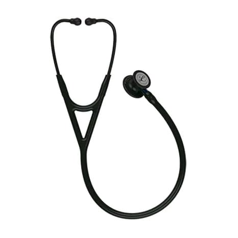 Littmann Cardiology IV Stethoscope 24-9399-10 Littmann 6201 (Blue) Black