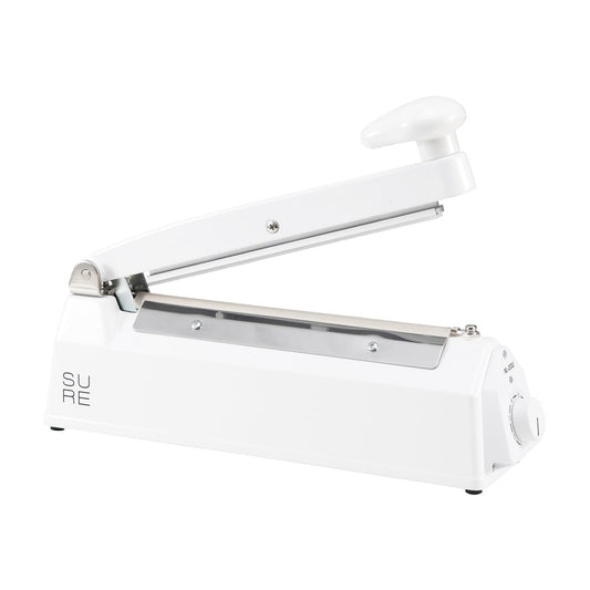 Tabletop Sealer (Standard Type) Heat Sealer 25-2316-00 Ishizaki Electric Manufacturing NL-203J (White)