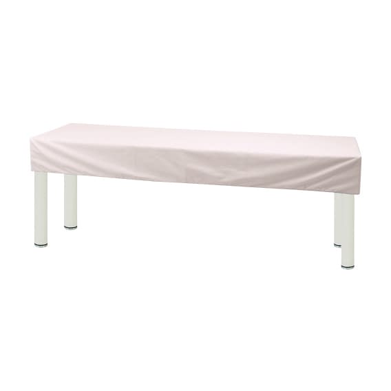 Perfect pile examination table cover 24-9887-14 Pumpkin 700X1800X200MM (pink)