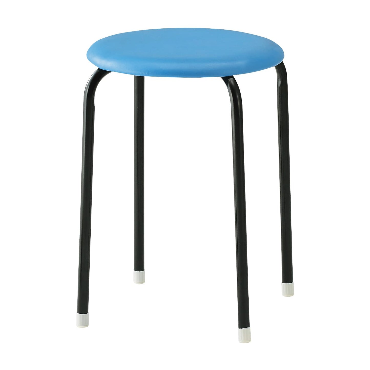 Round Stool 25-3025-02 Noritsu C-19 (Blue)